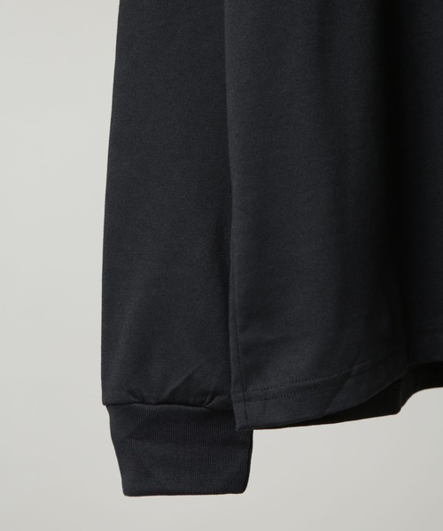 THE NORTH FACE（ザノースフェイス）の「THE NORTH FACE/L/S Back Square Logo Tee（Tシャツ/カットソー・メンズ・グレー/ブラック/ホワイト・L/M/XL）」の7枚目の写真