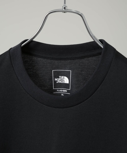 THE NORTH FACE（ザノースフェイス）の「THE NORTH FACE/L/S Back Square Logo Tee（Tシャツ/カットソー・メンズ・グレー/ブラック/ホワイト・L/M/XL）」の9枚目の写真