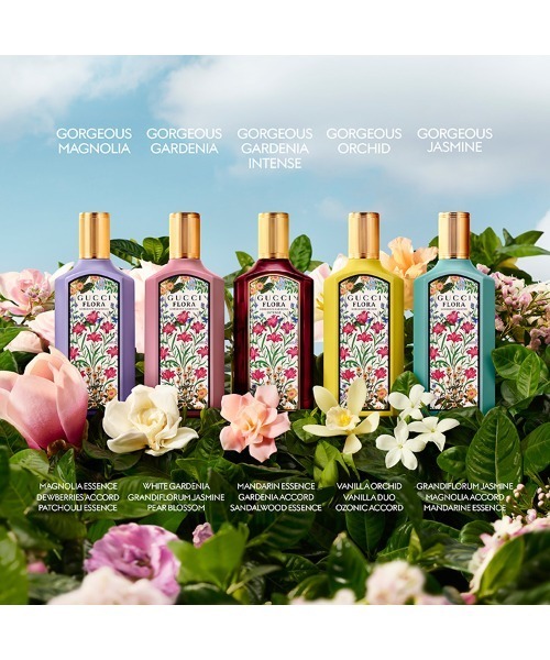 グッチ フローラ ゴージャス ガーデニア オードパルファム