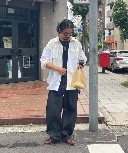 CPCM(シーピーシーエム)の「【GENKI's企画】T.L.S(シャツ/ブラウス・レディース・ホワイト・MEDIUM/LARGE)」の5枚目の写真