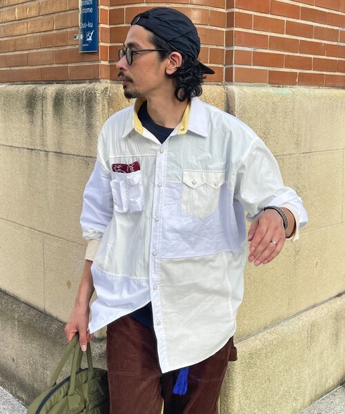 CPCM(シーピーシーエム)の「【GENKI's企画】T.L.S(シャツ/ブラウス・レディース・ホワイト・MEDIUM/LARGE)」の12枚目の写真