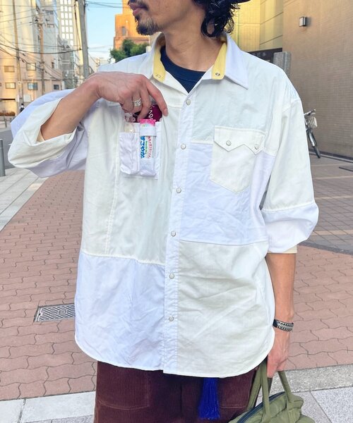 CPCM(シーピーシーエム)の「【GENKI's企画】T.L.S(シャツ/ブラウス・レディース・ホワイト・MEDIUM/LARGE)」の13枚目の写真