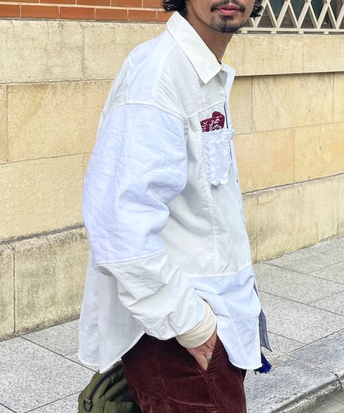 CPCM(シーピーシーエム)の「【GENKI's企画】T.L.S(シャツ/ブラウス・レディース・ホワイト・MEDIUM/LARGE)」の18枚目の写真