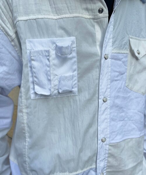 CPCM(シーピーシーエム)の「【GENKI's企画】T.L.S(シャツ/ブラウス・レディース・ホワイト・MEDIUM/LARGE)」の20枚目の写真