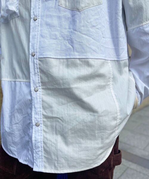 CPCM(シーピーシーエム)の「【GENKI's企画】T.L.S(シャツ/ブラウス・レディース・ホワイト・MEDIUM/LARGE)」の21枚目の写真