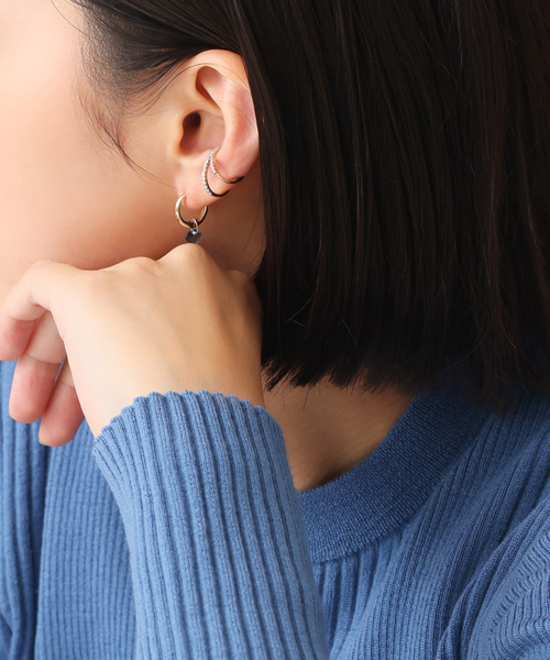 ピアリング K10（両耳）（イヤリング）｜Lilas（リラ）の