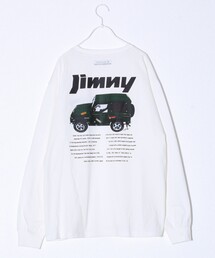 GLOSTER | 【ロングセラーコラボ】ジムニー×GLOSTER 長袖プリントTシャツ(Tシャツ/カットソー)