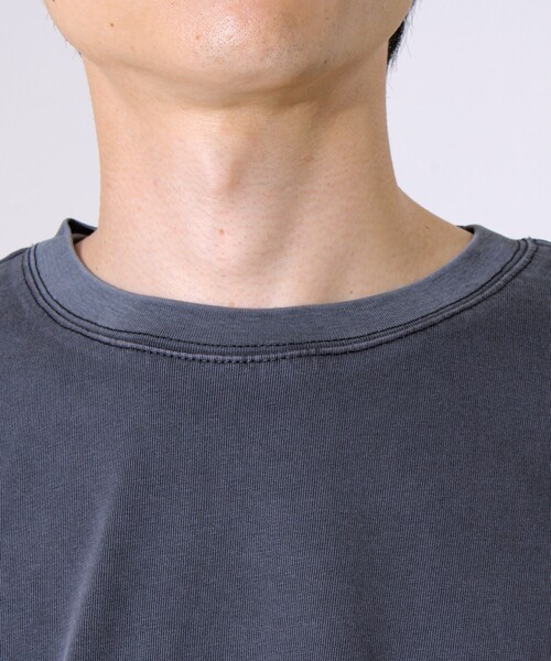 GLOSTER(グロスター)の「【ロングセラーコラボ】ジムニー×GLOSTER 長袖プリントTシャツ(Tシャツ/カットソー・メンズ・ホワイト/ネイビー/チャコールグレー・M/L)」の20枚目の写真