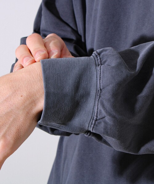 GLOSTER(グロスター)の「【ロングセラーコラボ】ジムニー×GLOSTER 長袖プリントTシャツ(Tシャツ/カットソー・メンズ・ホワイト/ネイビー/チャコールグレー・M/L)」の22枚目の写真