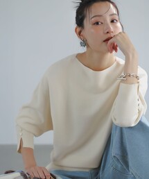 ANY SIS（エニィスィス）の「CICA加工 ビューティドルマン ニット（ニット/セーター）」