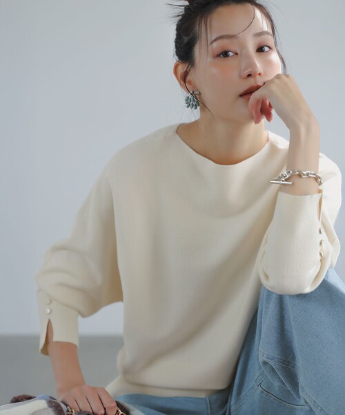 CICA加工 ビューティドルマン ニット（ニット/セーター）｜ANY SIS