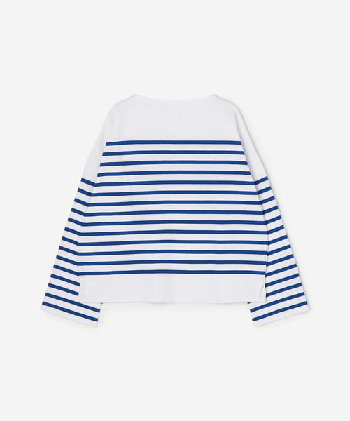 ORCIVAL(オーシバル)の「ORCIVAL | ラッセル ワイドセーラーTシャツ WOMEN(Tシャツ/カットソー・レディース・ブルー系その他/ベージュ系その他/グレー系その他/ブラック系その他・1)」の18枚目の写真