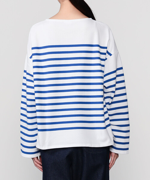 ORCIVAL(オーシバル)の「ORCIVAL | ラッセル ワイドセーラーTシャツ WOMEN(Tシャツ/カットソー・レディース・ブルー系その他/ベージュ系その他/グレー系その他/ブラック系その他・1)」の16枚目の写真