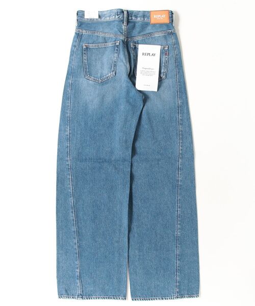 REPLAY（リプレイ）の「バギーフィットNARJA　コットンリヨセルブルーデニム（デニムパンツ・レディース・ブルー・W28xL32/W27xL32/W26xL32/W25xL32/W24xL32/W23xL32）」の9枚目の写真