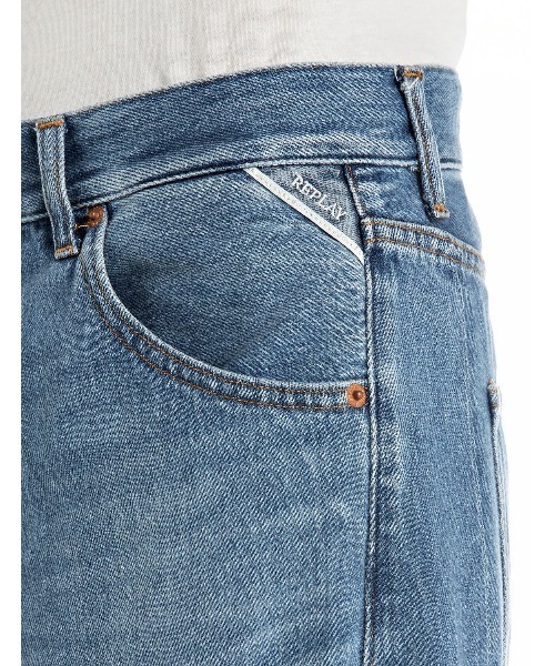 REPLAY（リプレイ）の「バギーフィットNARJA　コットンリヨセルブルーデニム（デニムパンツ・レディース・ブルー・W28xL32/W27xL32/W26xL32/W25xL32/W24xL32/W23xL32）」の6枚目の写真