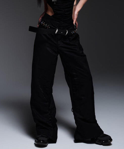 ROYAL FLASH（ロイヤルフラッシュ）の「MITSUKI/ミツキ/WAIST V MILITARY PANTS（その他パンツ・レディース・ホワイト/その他24/ブラック・S/M）」の17枚目の写真