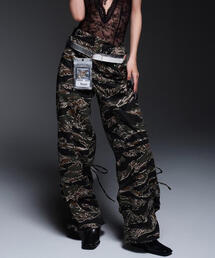 ROYAL FLASH | MITSUKI/ミツキ/WAIST V MILITARY PANTS(その他パンツ)