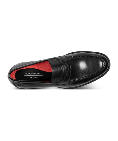 ROCKPORT(ロックポート)の「【MEN】KEENAN/キーナン ローファー(ローファー・メンズ・ブラック・28.0cm/27.5cm/27.0cm/26.5cm/26.0cm/25.5cm/25.0cm/24.5cm)」の6枚目の写真