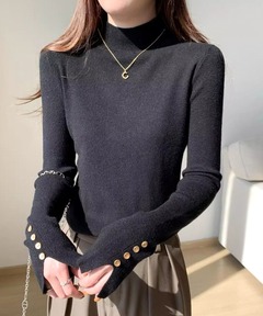 セール】【HAKUJI/ハクジ】ホールスリーブニット（ニット/セーター