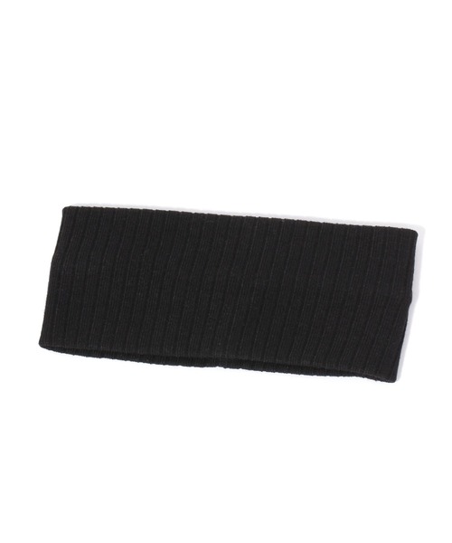 BAYFLOW（ベイフロー）の「[トレンドの太幅]リブターバン（ヘアバンド・レディース・グレー/ブラック/ブラウン/アイボリー・FREE）」の9枚目の写真