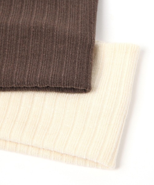 BAYFLOW（ベイフロー）の「[トレンドの太幅]リブターバン（ヘアバンド・レディース・グレー/ブラック/ブラウン/アイボリー・FREE）」の14枚目の写真