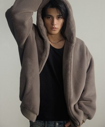 AZUL by moussy（アズールバイマウジー）の「フェイクファーブルゾン（ブルゾン・メンズ）」