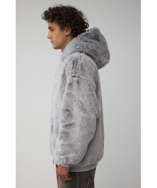 AZUL by moussy（アズールバイマウジー）の「フェイクファーブルゾン