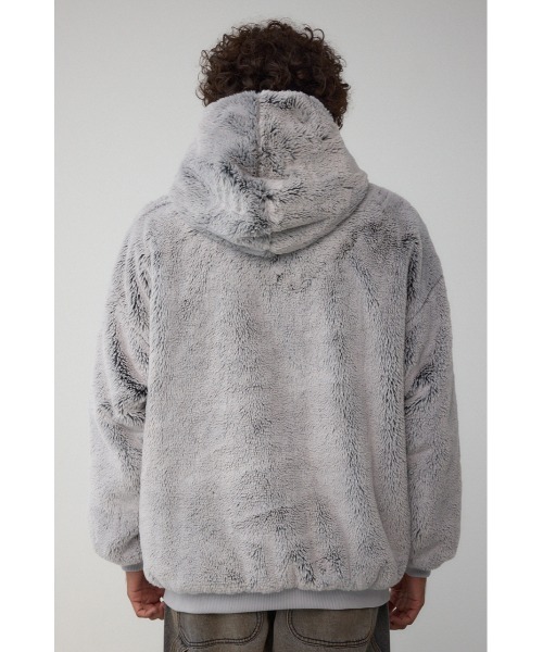 AZUL by moussy（アズールバイマウジー）の「フェイクファーブルゾン