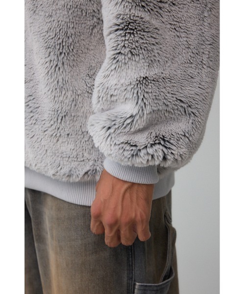 AZUL by moussy（アズールバイマウジー）の「フェイクファーブルゾン