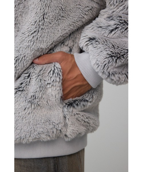 AZUL by moussy（アズールバイマウジー）の「フェイクファーブルゾン