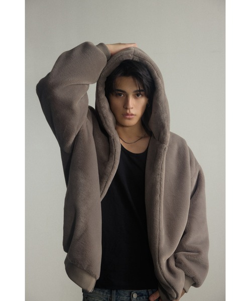 セール】フェイクファーブルゾン（ブルゾン）｜AZUL BY MOUSSY