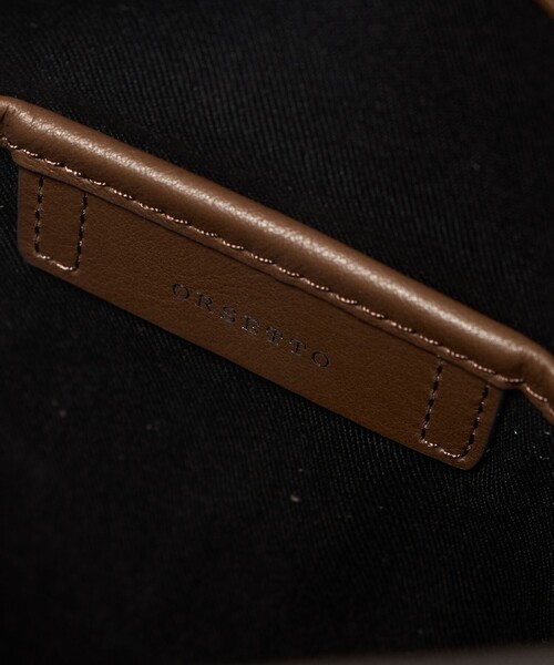 ORSETTO(オルセット)の「<ORSETTO>RACCOLTO SLD バッグ< Select by EMMEL REFINES >(ショルダーバッグ・レディース・ブラウン系・FREE)」の9枚目の写真