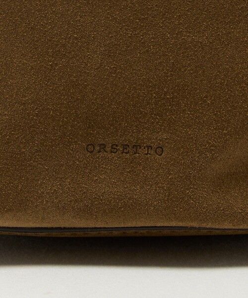 ORSETTO(オルセット)の「<ORSETTO>RACCOLTO SLD バッグ< Select by EMMEL REFINES >(ショルダーバッグ・レディース・ブラウン系・FREE)」の10枚目の写真