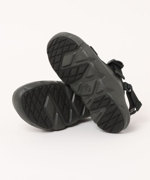 Oboz(オボズ)の「【Oboz/オボズ】Men's Whakata Off-Road/ スポーツサンダル アウトドア キャンプ ハイキング(サンダル・メンズ・ブラック/ライトグレー・25cm/26cm/27cm/28cm/29cm)」の5枚目の写真