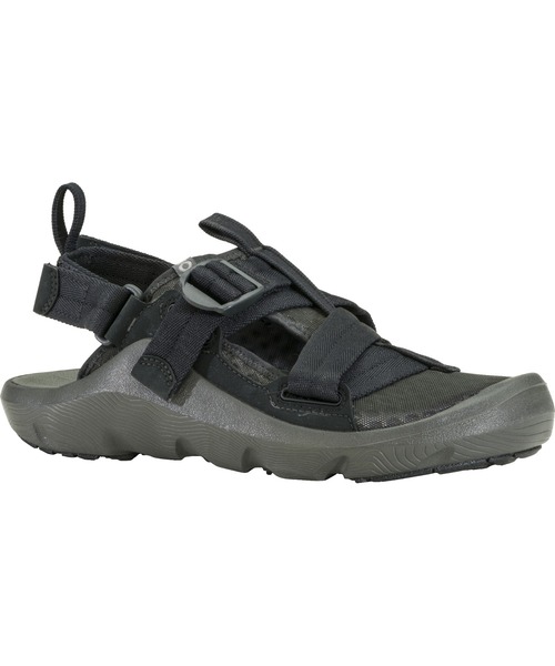Oboz(オボズ)の「【Oboz/オボズ】Men's Whakata Off-Road/ スポーツサンダル アウトドア キャンプ ハイキング(サンダル・メンズ・ブラック/ライトグレー・25cm/26cm/27cm/28cm/29cm)」の4枚目の写真