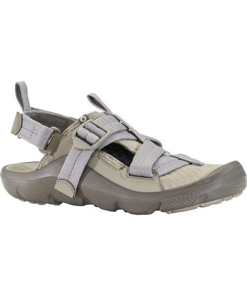 Oboz(オボズ)の「【Oboz/オボズ】Men's Whakata Off-Road/ スポーツサンダル アウトドア キャンプ ハイキング(サンダル・メンズ・ブラック/ライトグレー・25cm/26cm/27cm/28cm/29cm)」の6枚目の写真