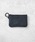 SENTI�i�Z���e�B�j�́uSENTI Dyneema(R)  Leather RING POUCH_M / ���y�ʃ_�C�j�[�}���U�[�����O�|�[�`_M�i�|�[�`�j�v�b�u���b�N×�u���b�N