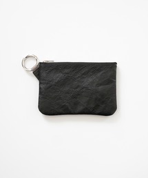 SENTI(ZeB)SENTI Dyneema(R)  Leather RING POUCH_M / yʃ_Cj[}U[O|[`_M(|[`)