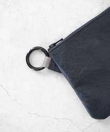 Senti（センティ）の「SENTI Dyneema(R) Leather RING POUCH_M / 超