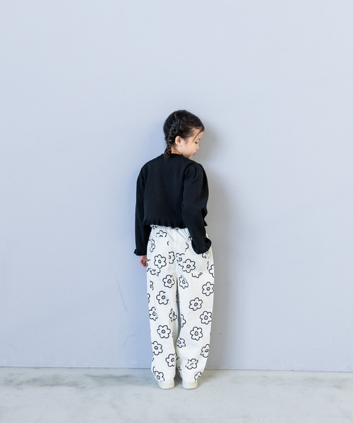 LOWRYS FARM(ローリーズファーム)の「シェフパンツ 583661(その他パンツ・キッズ・ブラック/オフホワイト/レッド/ブルー/ブラック×ホワイト/レオパード/ブラック系その他/ドット/ホワイト系その他・110cm/120cm/130cm/140cm/150cm)」の12枚目の写真