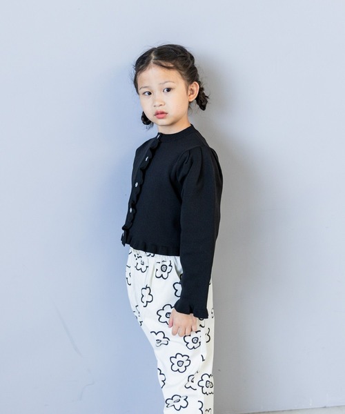 LOWRYS FARM(ローリーズファーム)の「シェフパンツ 583661(その他パンツ・キッズ・ブラック/オフホワイト/レッド/ブルー/ブラック×ホワイト/レオパード/ブラック系その他/ドット/ホワイト系その他・110cm/120cm/130cm/140cm/150cm)」の13枚目の写真