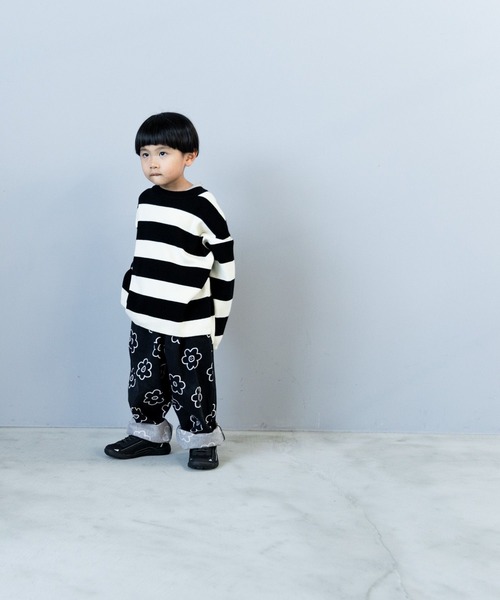 LOWRYS FARM(ローリーズファーム)の「シェフパンツ 583661(その他パンツ・キッズ・ブラック/オフホワイト/レッド/ブルー/ブラック×ホワイト/レオパード/ブラック系その他/ドット/ホワイト系その他・110cm/120cm/130cm/140cm/150cm)」の17枚目の写真