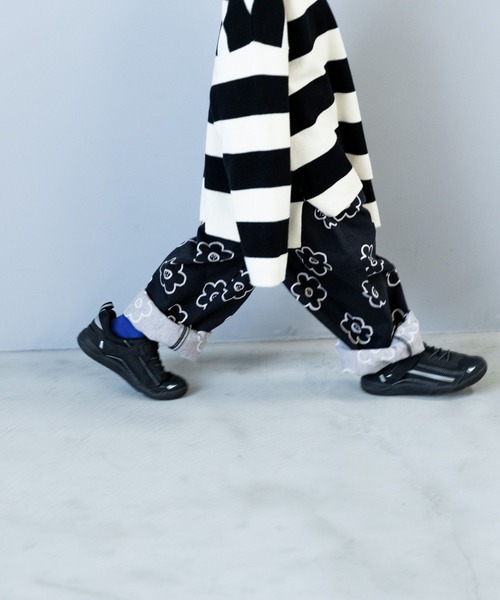 LOWRYS FARM(ローリーズファーム)の「シェフパンツ 583661(その他パンツ・キッズ・ブラック/オフホワイト/レッド/ブルー/ブラック×ホワイト/レオパード/ブラック系その他/ドット/ホワイト系その他・110cm/120cm/130cm/140cm/150cm)」の19枚目の写真