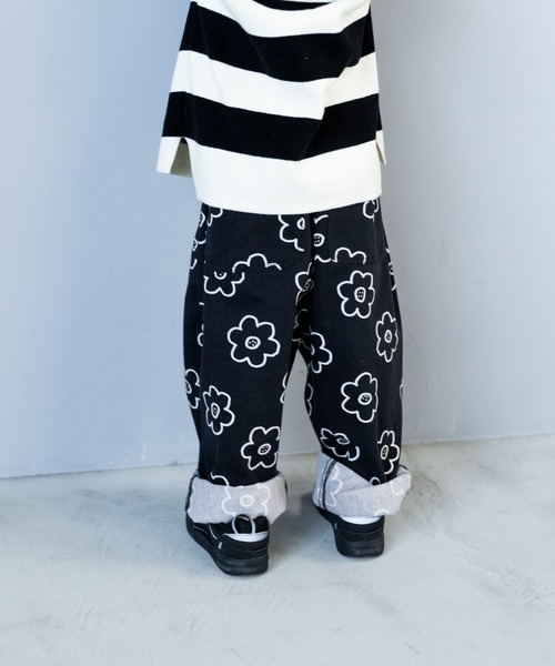 LOWRYS FARM(ローリーズファーム)の「シェフパンツ 583661(その他パンツ・キッズ・ブラック/オフホワイト/レッド/ブルー/ブラック×ホワイト/レオパード/ブラック系その他/ドット/ホワイト系その他・110cm/120cm/130cm/140cm/150cm)」の20枚目の写真