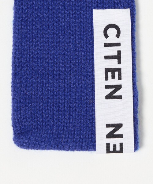 CITEN(シテン)の「<CITEN>スリムストール(ストール/ショール・レディース・ロイヤルブルー/ダークグレー/ブラック・FREE)」の7枚目の写真