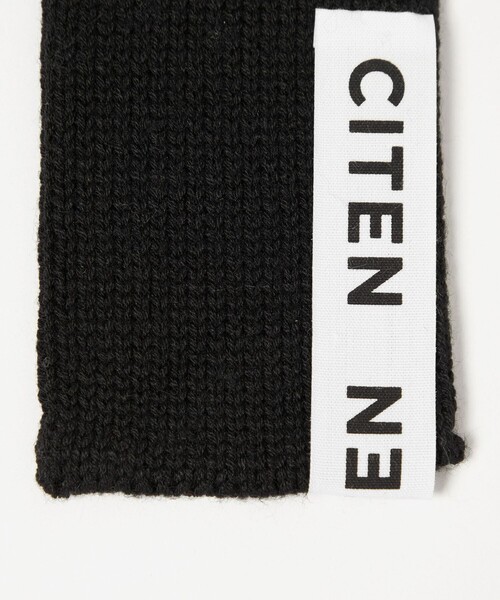 CITEN(シテン)の「<CITEN>スリムストール(ストール/ショール・レディース・ロイヤルブルー/ダークグレー/ブラック・FREE)」の10枚目の写真