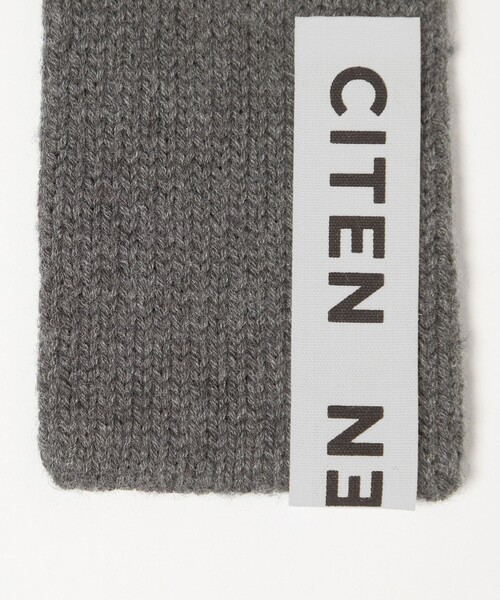CITEN(シテン)の「<CITEN>スリムストール(ストール/ショール・レディース・ロイヤルブルー/ダークグレー/ブラック・FREE)」の12枚目の写真