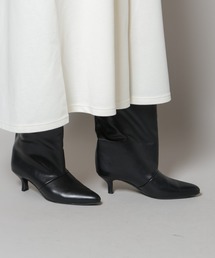 NANO universe（ナノユニバース）の「ワイドシャフトショートブーツ（ブーツ）」