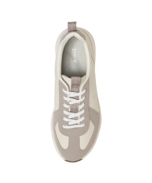 AcureZ（アキュアーズ）の「カジュアルスニーカー「母趾にやさしいスニーカー」（スニーカー・レディース・ブルーグレー/ライトブラウン/ブラック・24.0cm/23.5cm/23.0cm/24.5cm/22.5cm）」の10枚目の写真