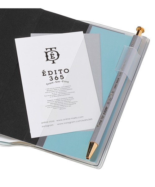 直営店限定】EDiT 手帳 2026 スケジュール帳 2026年1月始まり 1日1